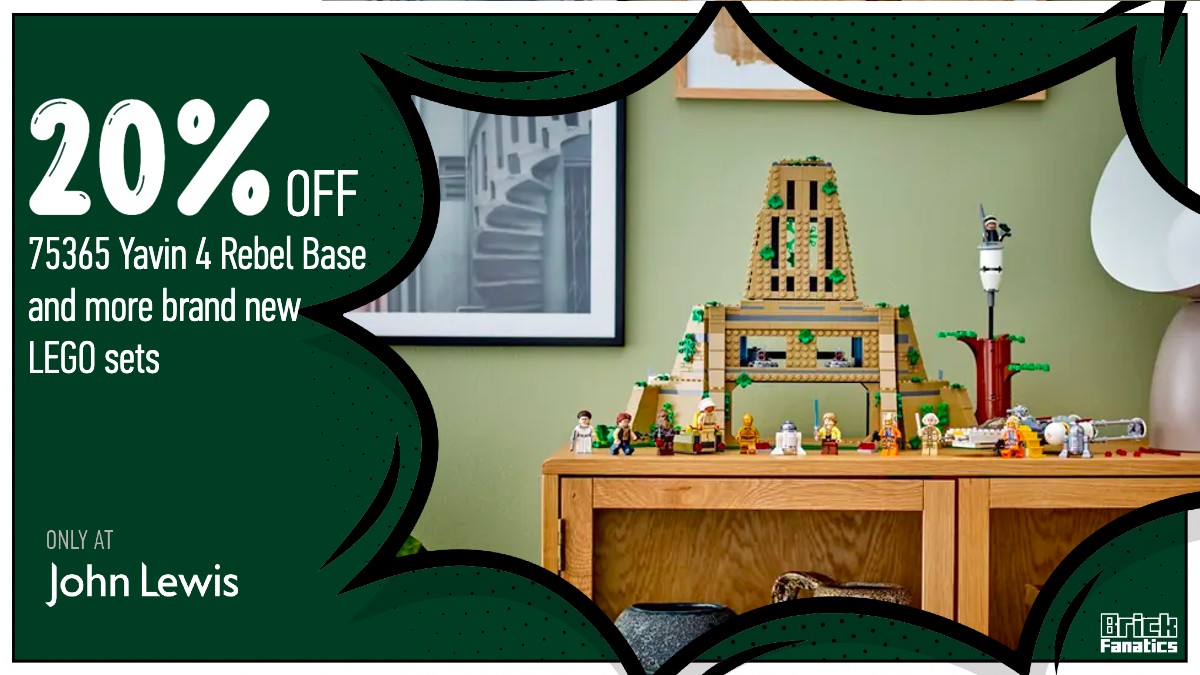 12 LEGO 2023 releases in massive John Lewis sale