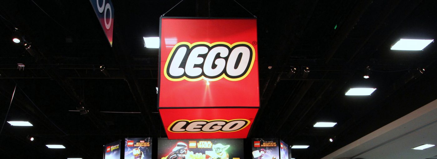 LEGO Panels Announced for San Diego Comic Con
