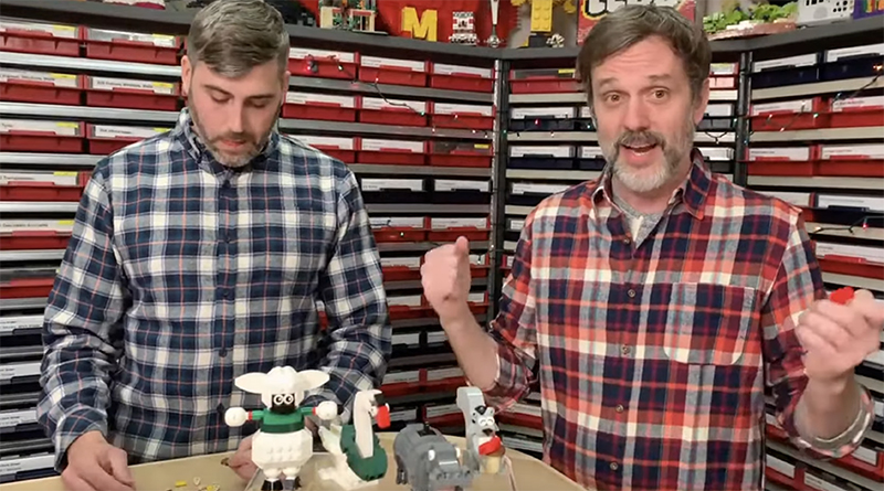 LEGO Build to Give tutorial shows how to build animals