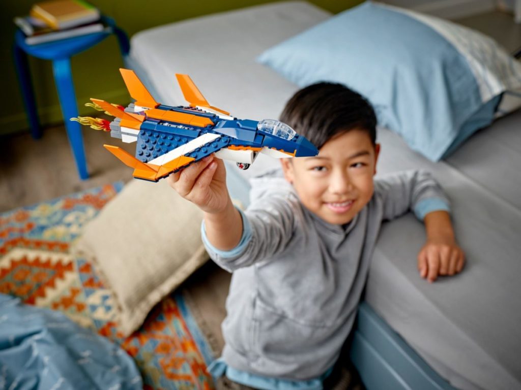 LEGO Creator 3 in 1 31126 Supersonic Jet 4 1024x768