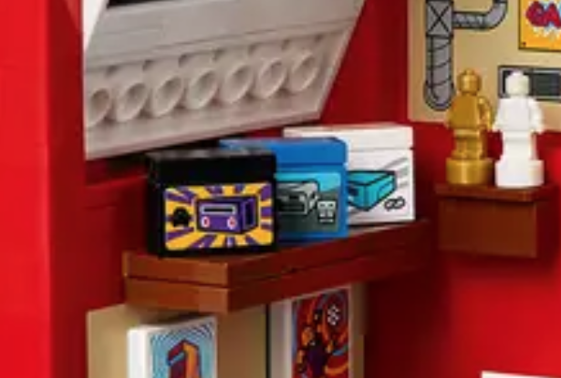 LEGO 40805 Arcade Machine retro consoles 1