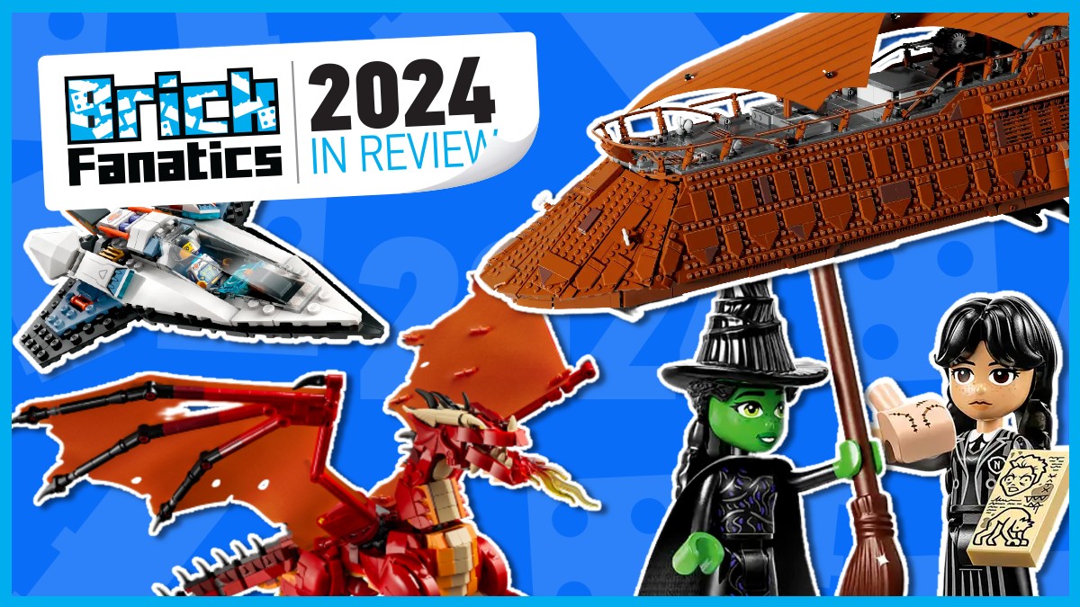 The 10 biggest LEGO news stories in 2024
