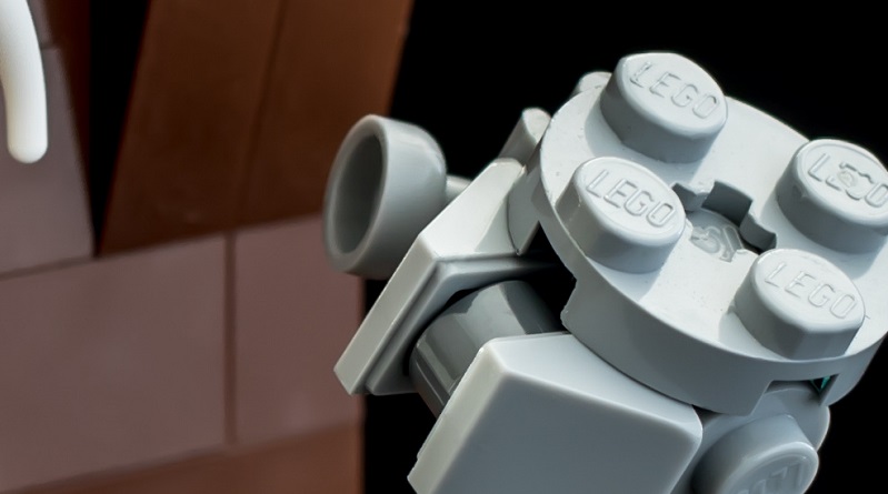 LEGO builds in 60 bricks: Star Wars Space Slug escape