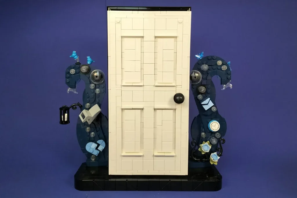 LEGO Ideas open the door 1024x682