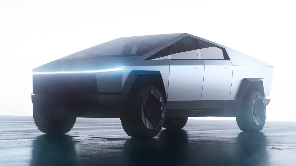 Is the rumoured delayed LEGO Technic supercar a Cybertruck?