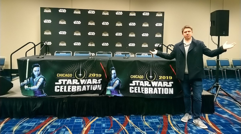 Brick Fanatics at Star Wars Celebration Chicago