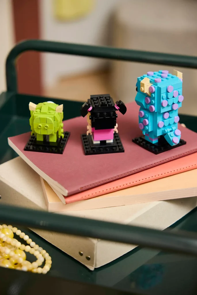 LEGO BrickHeadz 40861 Sulley Mike and Boo Figures 10 684x1024