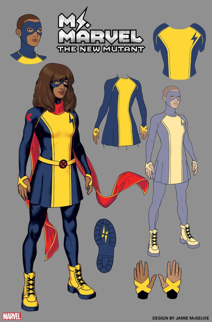 ms. marvel the new mutant costume concept art 674x1024
