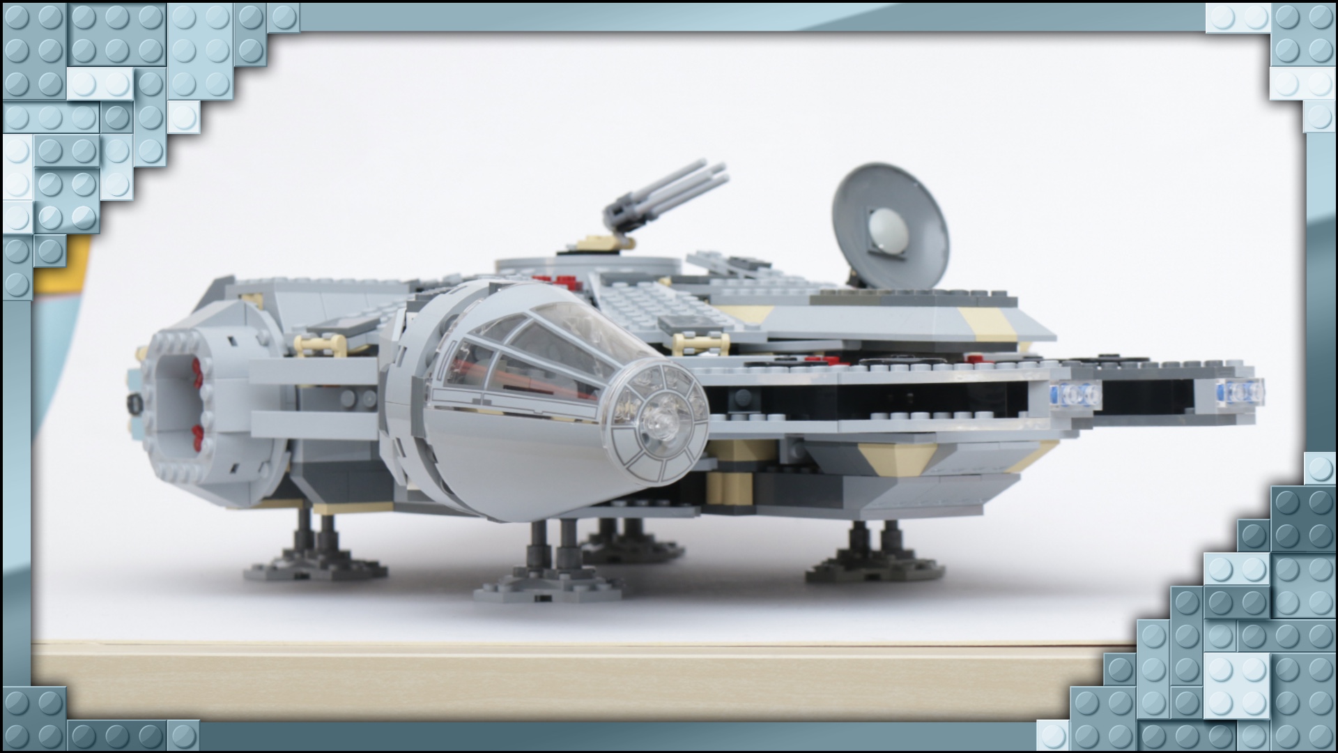 How LEGO has spent the past 25 years making the Millennium Falcon better – and bigger