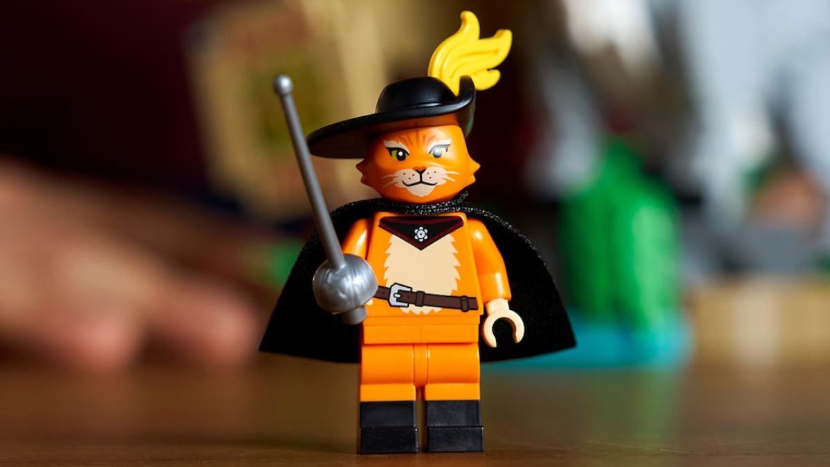 LEGO Shrek minifigure series confirmed for September