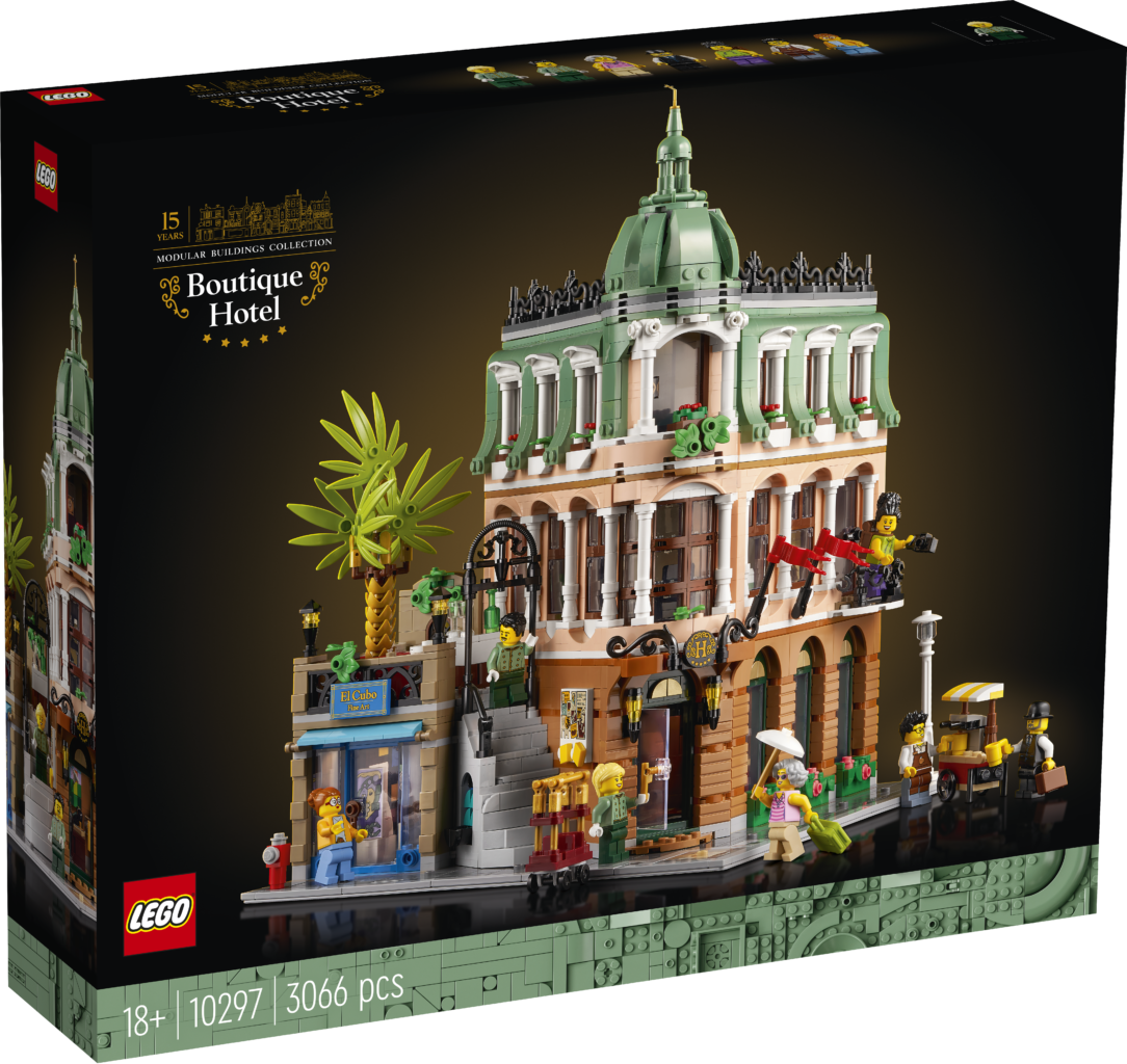 LEGO for Adults 10297 Boutique Hotel 1