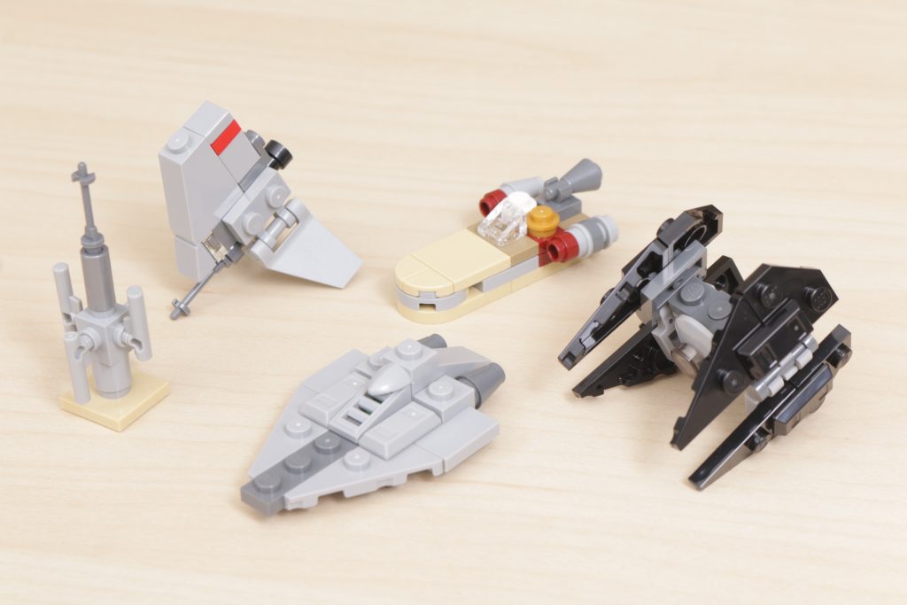 LEGO Star Wars 75340 Advent Calendar review 5 1024x683