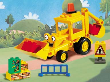 3272 Scoop on the Road Bob the Builder DUPLO