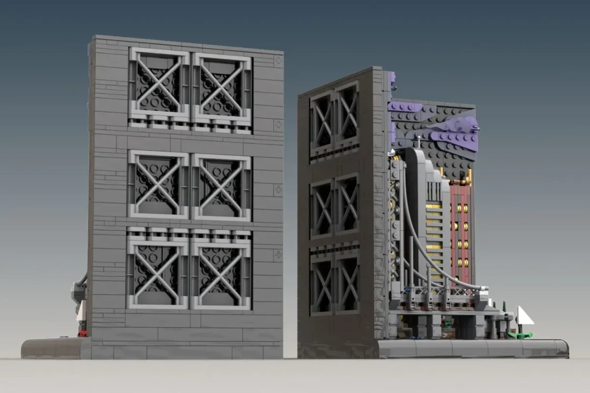 LEGO Ideas city skyline bookends 3 1200x800