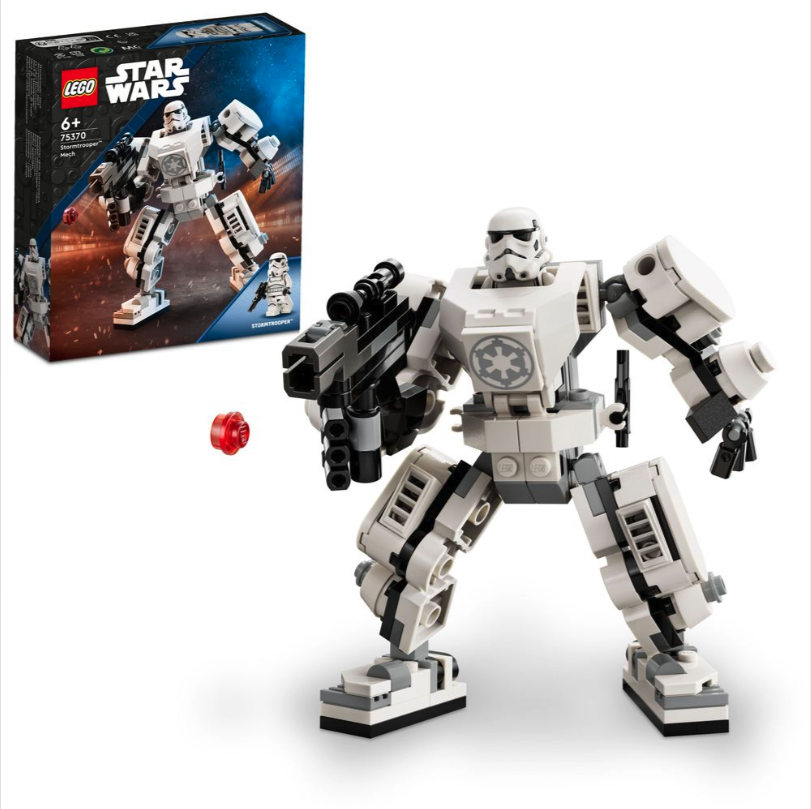 LEGO Star Wars 75370 Stormtrooper Mech 2