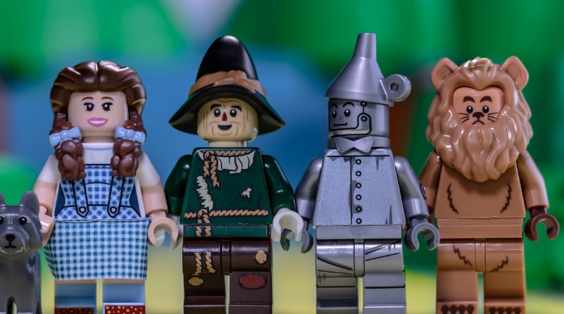 Brick Pic of the Day: The Wizard of Oz