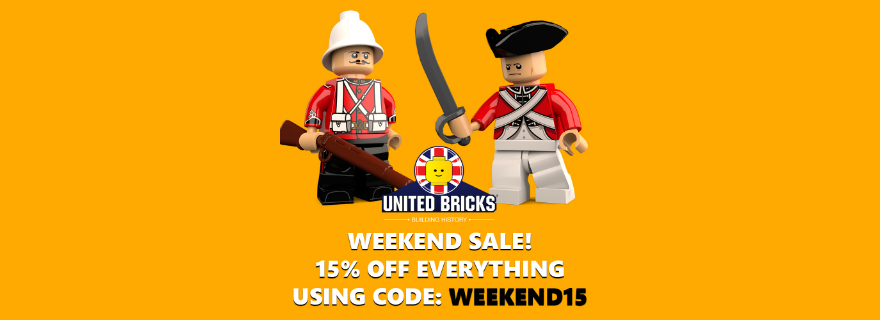 United Bricks 15% Sale hurry ends 1st June