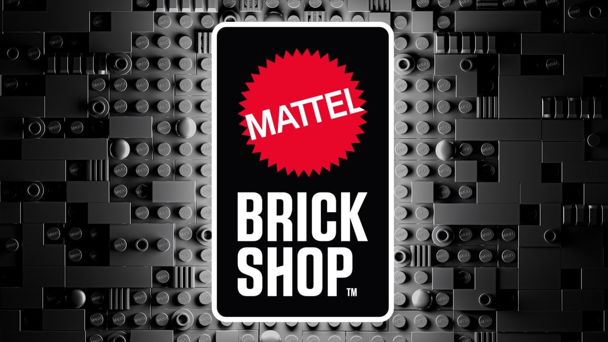 Mattel Brick Shop reveals first seven products in Hot Wheels Collector Builds collection