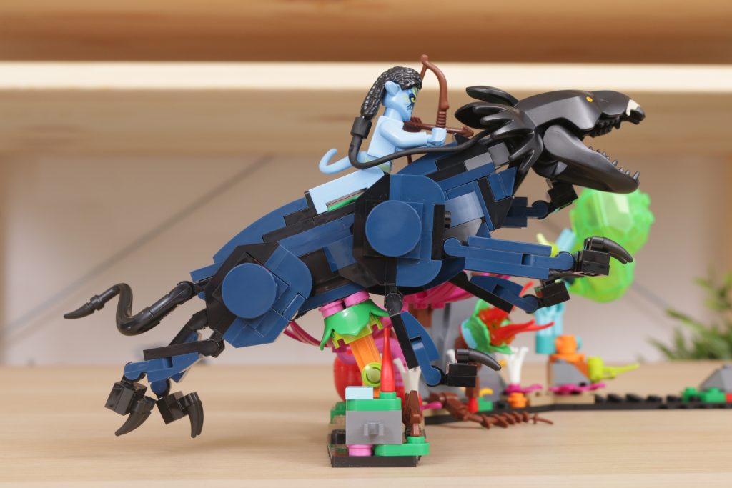 LEGO Avatar 75571 Neytiri Thanator vs. AMP Suit Quaritch review 4 1024x683