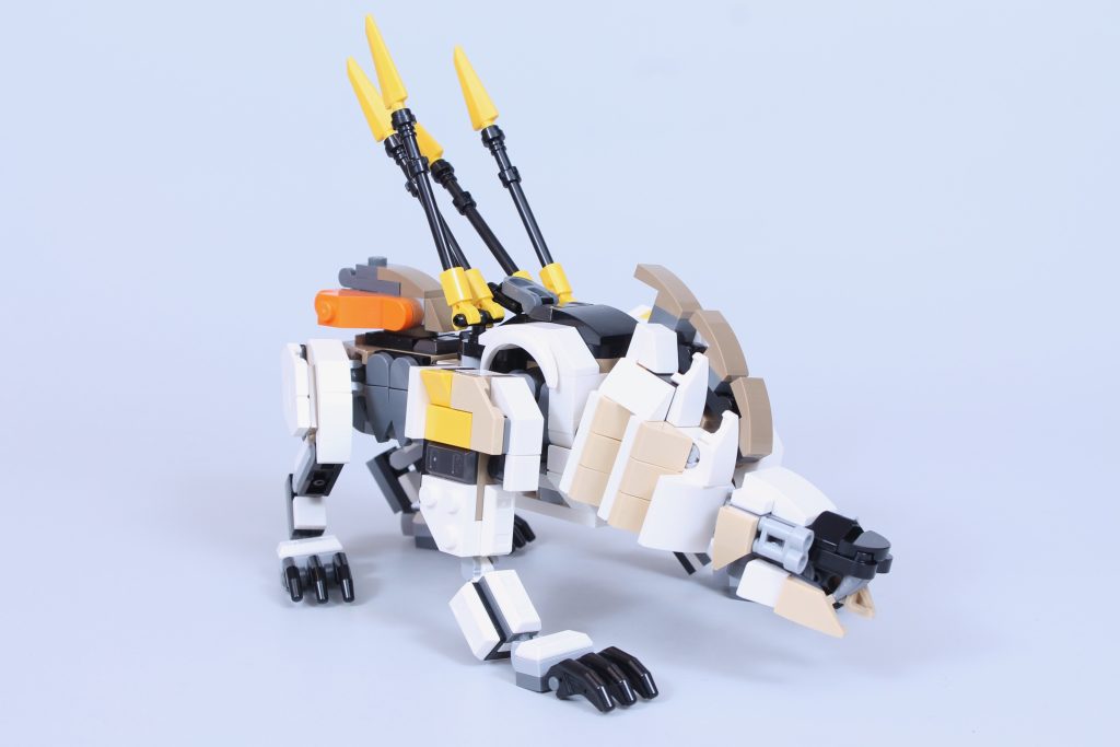 LEGO Horizon Adventures 77037 Aloy Varl vs. Shell Walker Sawtooth review 6 1024x683