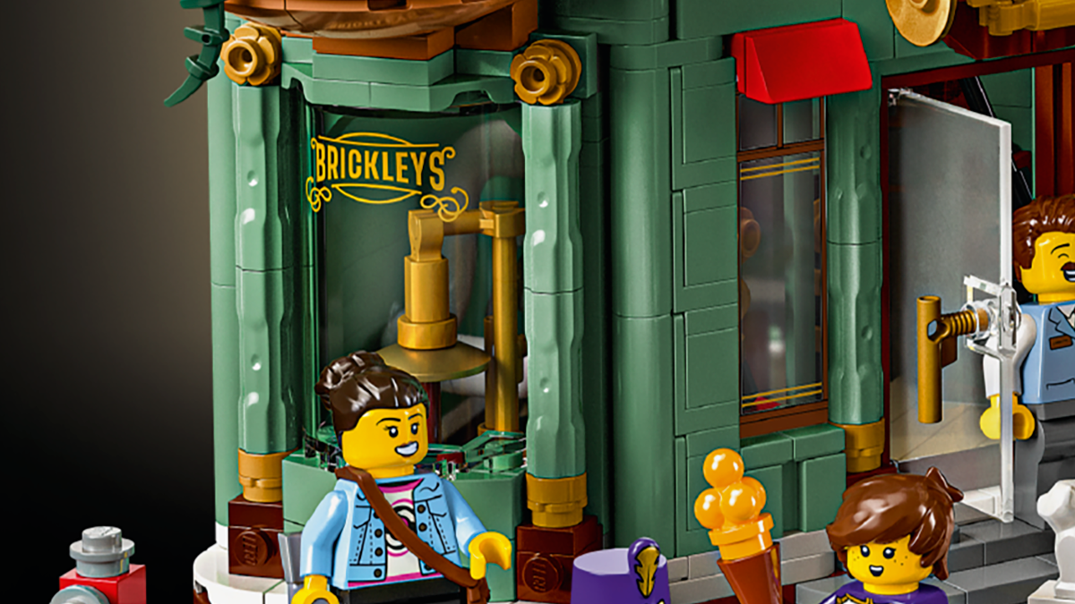 LEGO Icons 11371 Shopping Street 3