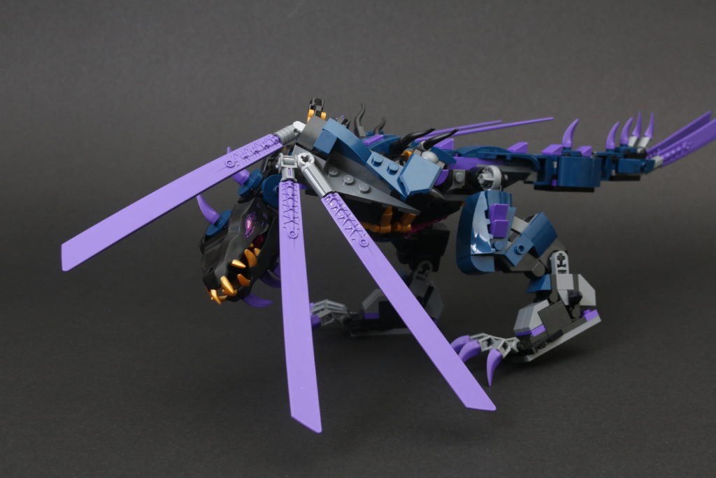LEGO NINJAGO Legacy 71742 Overlord Dragon review 13