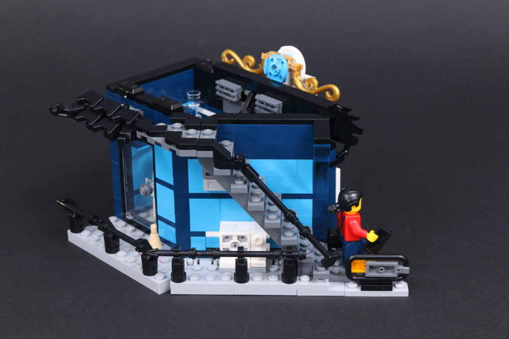 LEGO NINJAGO 71741 NINJAGO City Gardens review 66