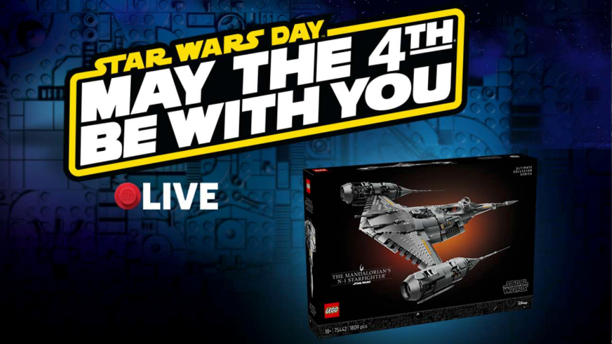 LEGO Star Wars May the 4th livestream reveals more N-1 UCS details