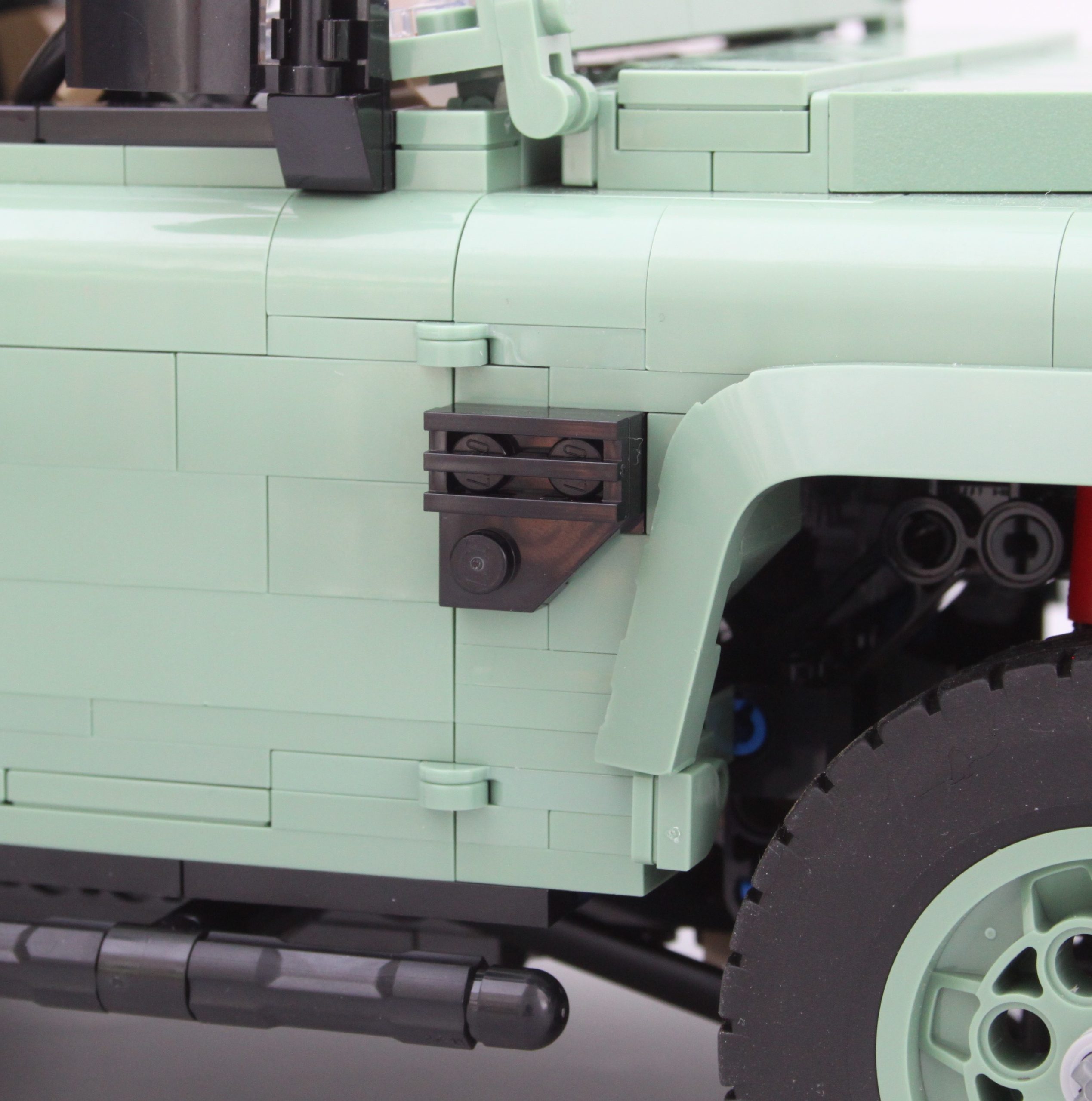 LEGO ICONS 10317 Land Rover Classic Defender 90 review 43 scaled