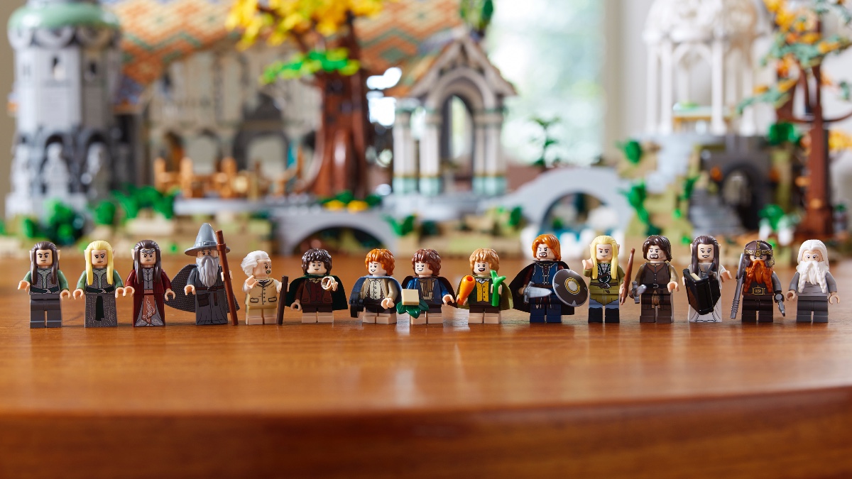 This Middle-earth character has the most LEGO minifigures