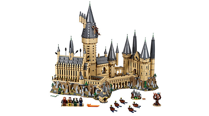 LEGO Harry Potter 71043 Hogwarts Castle on back order status