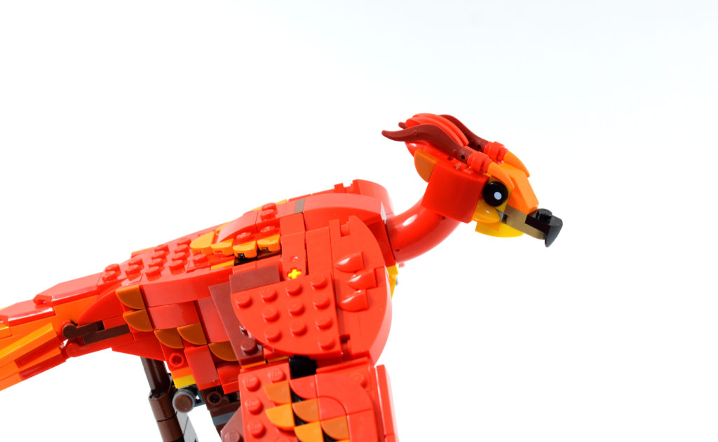 LEGO Harry Potter 76394 Fawkes Dumbledores Phoenix review 10