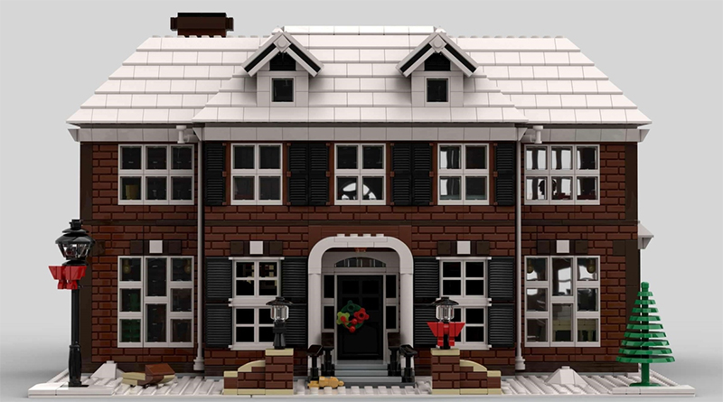 LEGO Ideas Home Alone featured