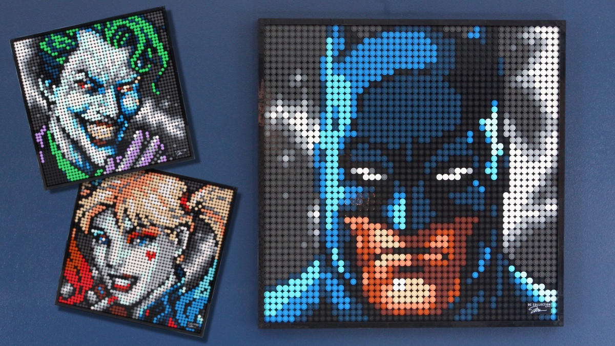 Create every Taylor Swift album cover with LEGO 31205 Jim Lee Batman Collection