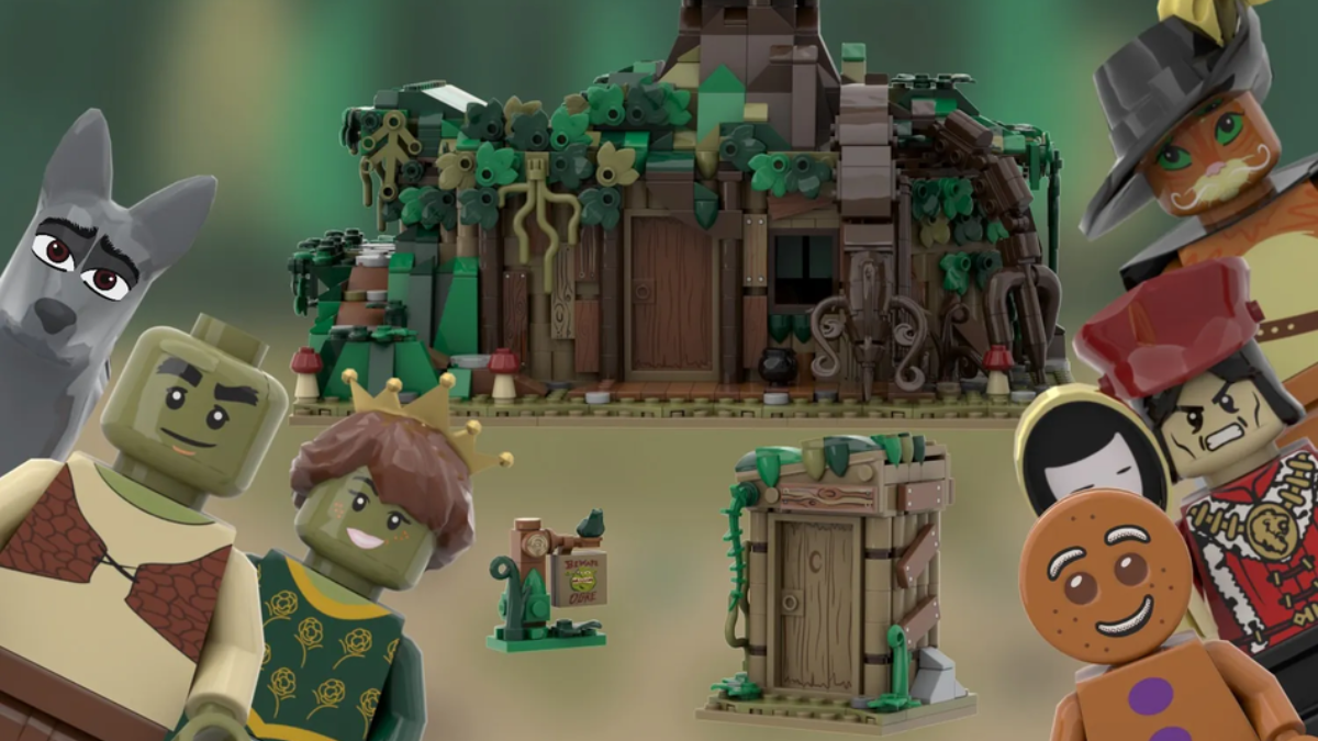 LEGO Ideas Shreks Swamp