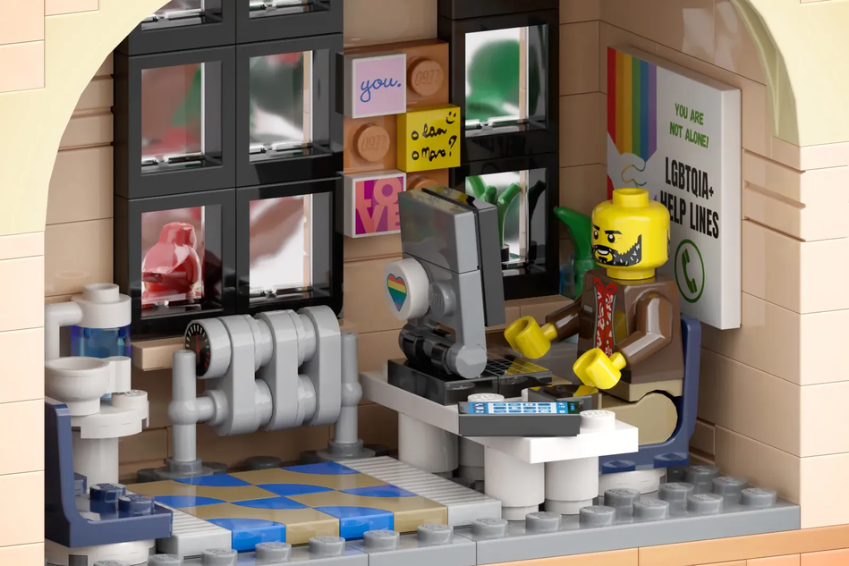 LEGO Ideas Stonewall National Monument New York U.S.A. 13