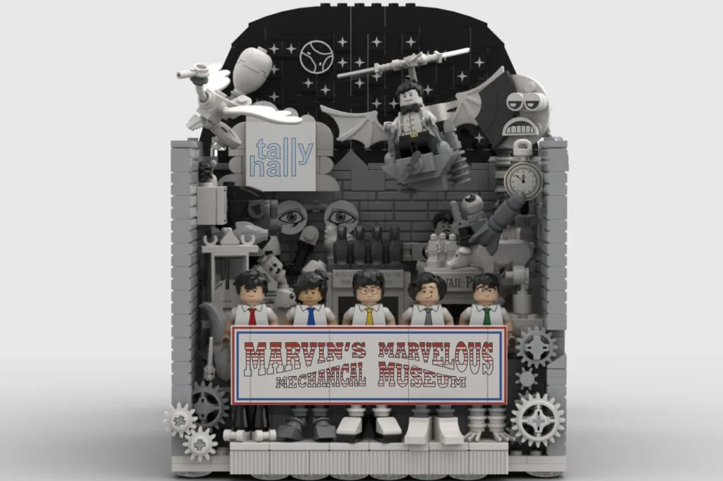 LEGO Ideas marvins marvelous mechanical museum tally hall 1 1024x682