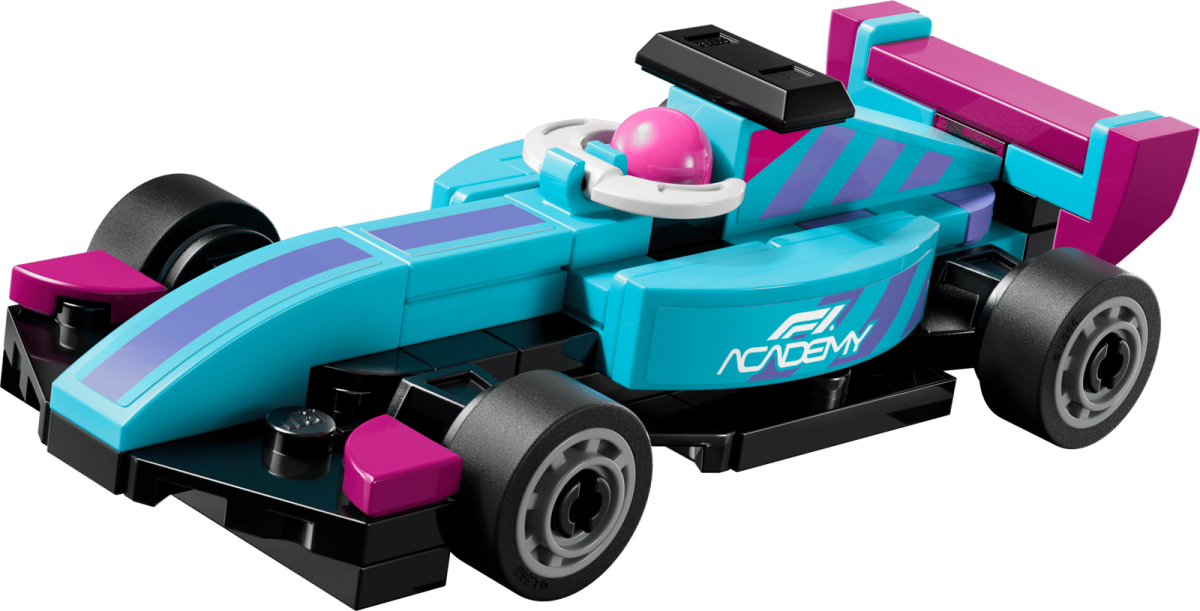 LEGO Speed Champions 30734 Mini F1 ACADEMY Car  1200x611