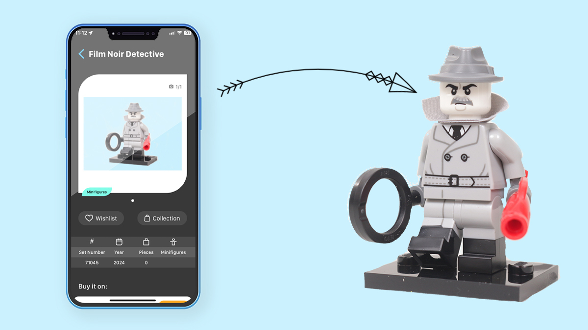 The most important thing to remember when scanning Series 25 minifigures with Brick Search