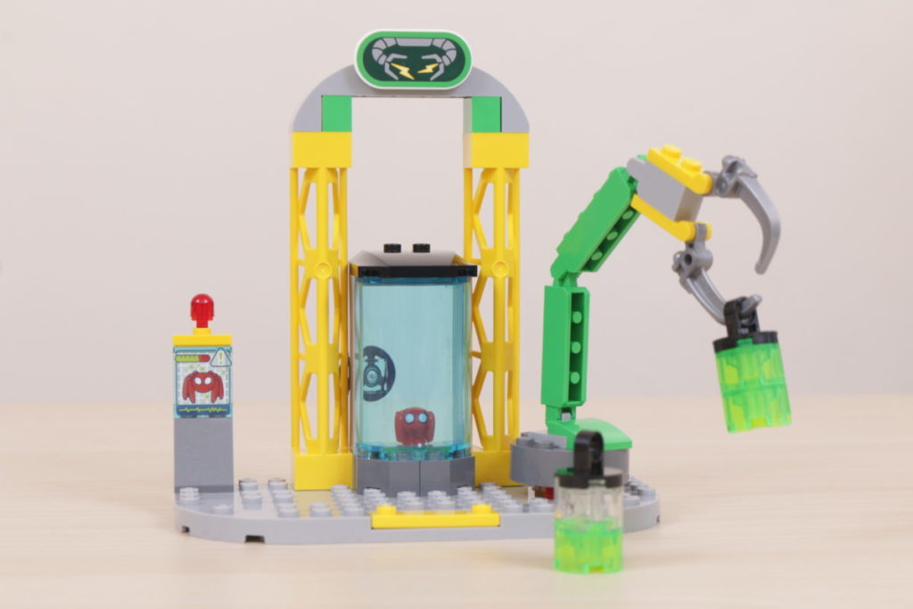 LEGO Marvel 10783 Spider Man at Doc Ocks Lab review 20 1024x683