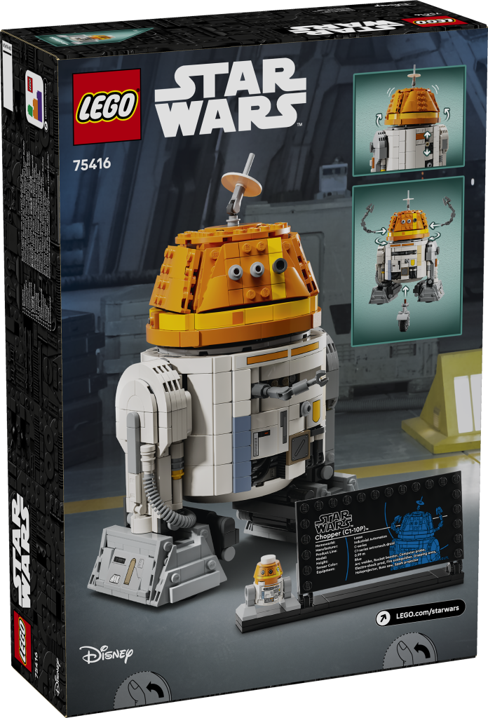 lego star wars 75416 Chopper C1 10P Astromech Droid 3 696x1024