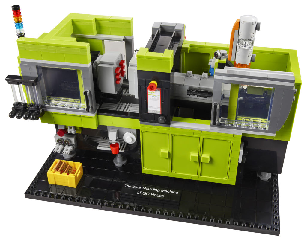 LEGO House 40502 The Brick Moulding Machine 6