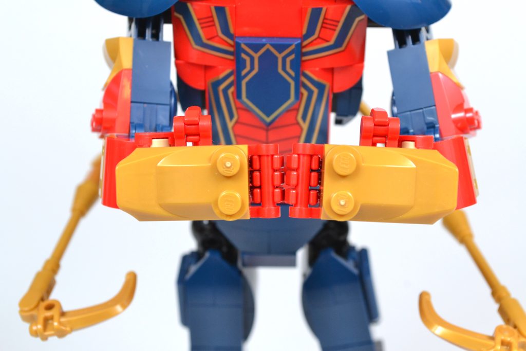 LEGO Marvel 76298 Iron Spider Man Construction Figure 6 1 1024x683