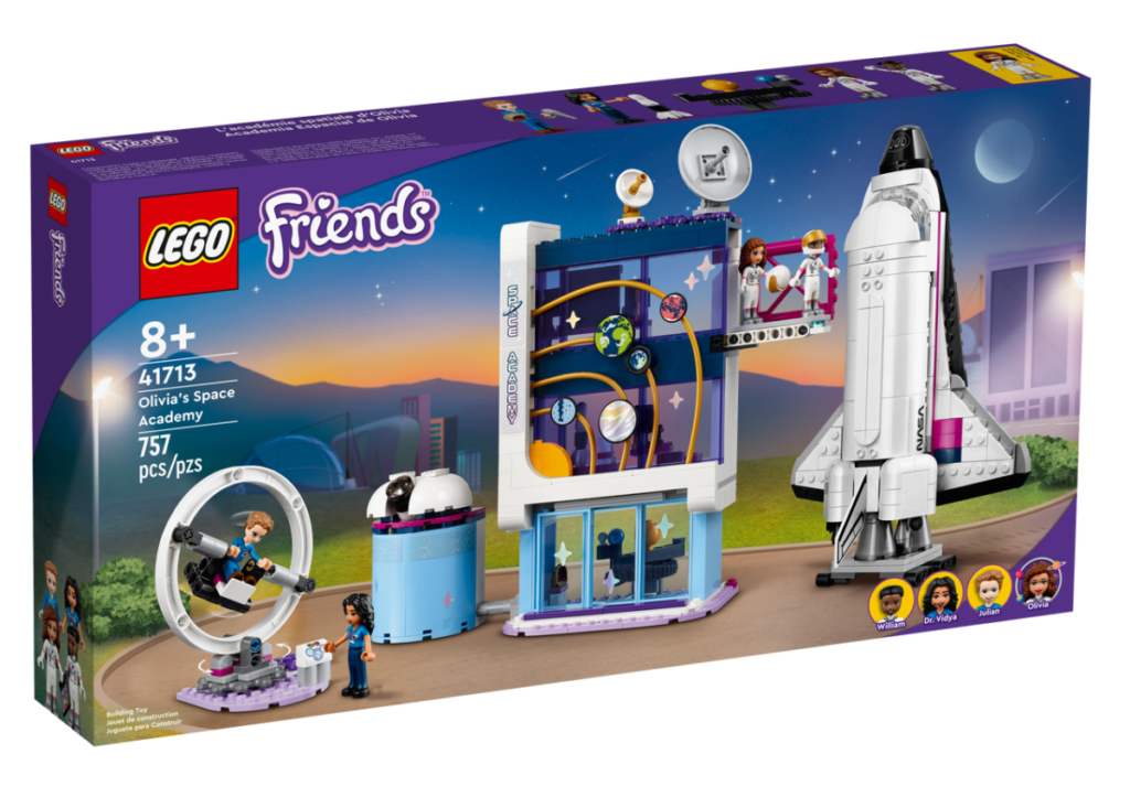 LEGO Friends 41713 Olivias Space Academy box 1024x723