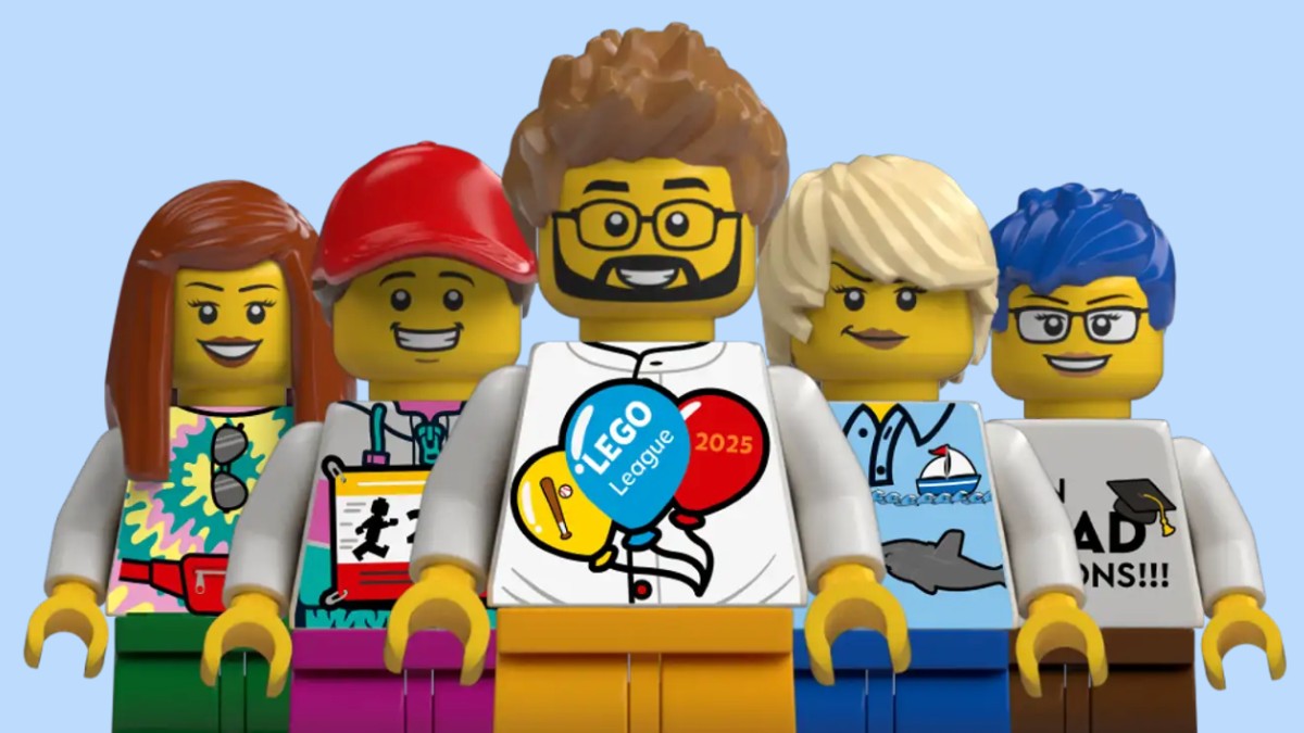 LEGO Minifigure Factory is expanding outside of the US