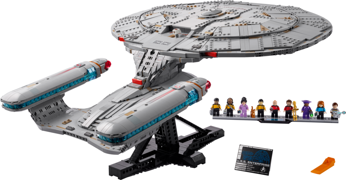 LEGO Icons 10356 U.S.S. Enterprise NCC 1701 D 21 1200x624