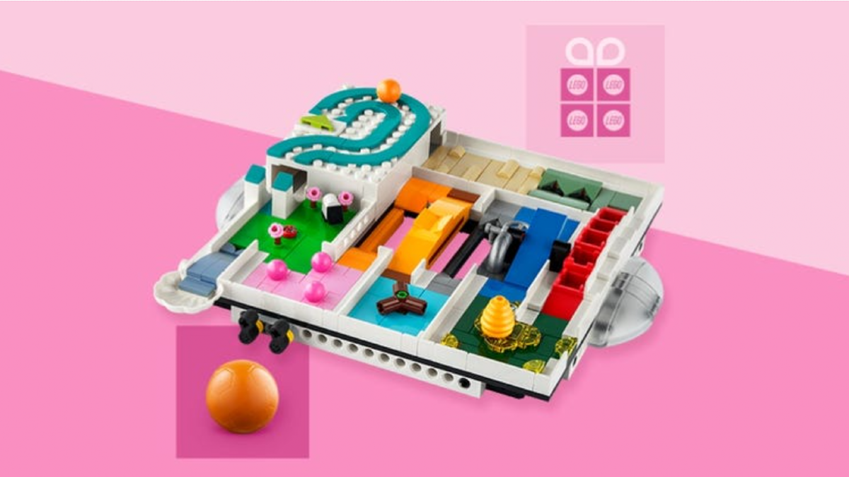 Former LEGO Magic Maze GWP now available to buy in the US