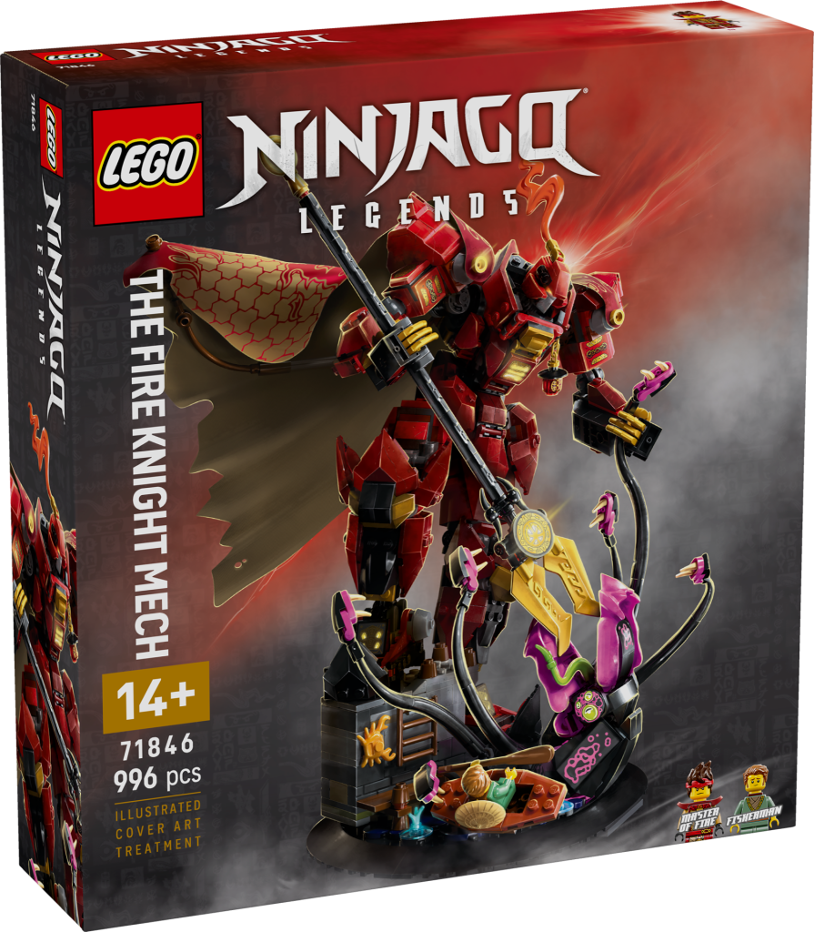 LEGO NINJAGO 71846 The Fire Knight Mech 1 895x1024