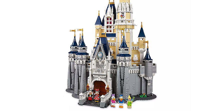 LEGO 71040 The Disney Castle is in stock