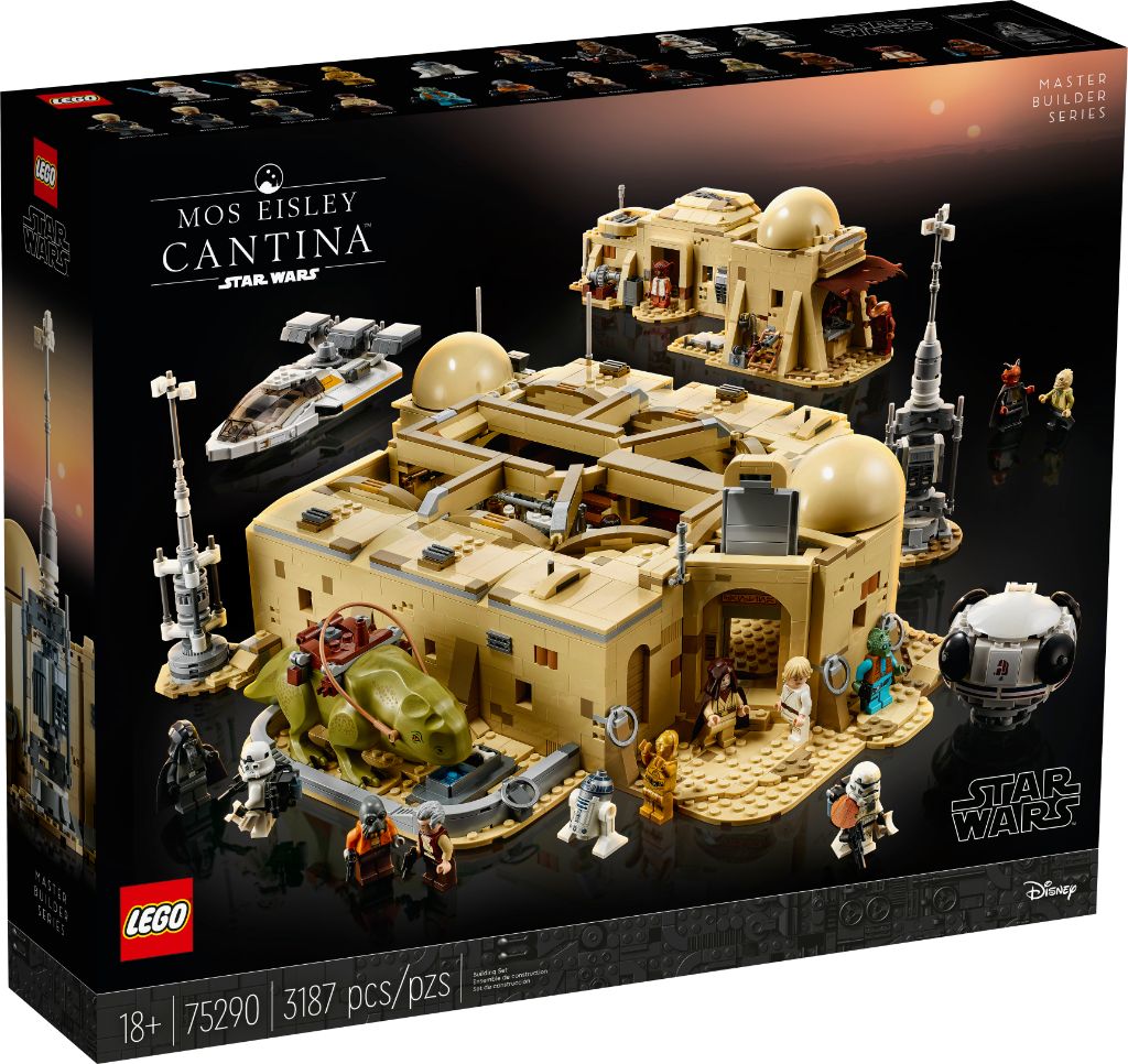 LEGO Star Wars 75290 Mos Eisley Cantina 7